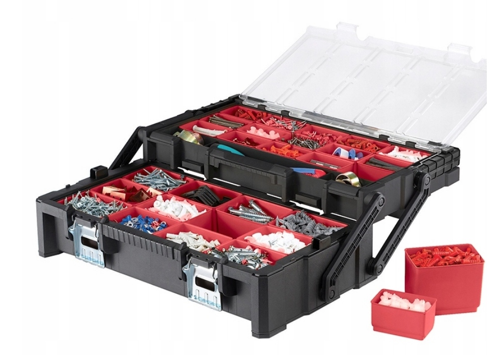 Skrzynka Narzędziowa Keter Walizka do przenoszenia Cantilever Organizer