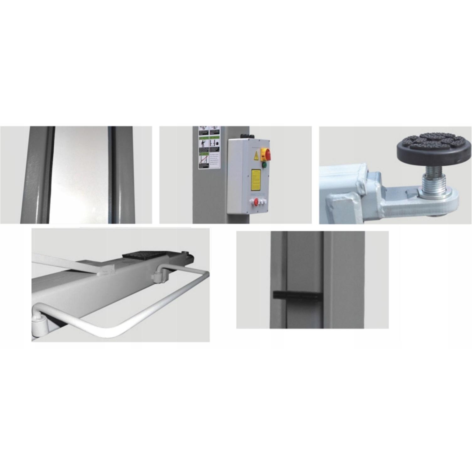 Podnosnik dwukolumnowy 5 5T automat MELL PRO Producent code ST5500