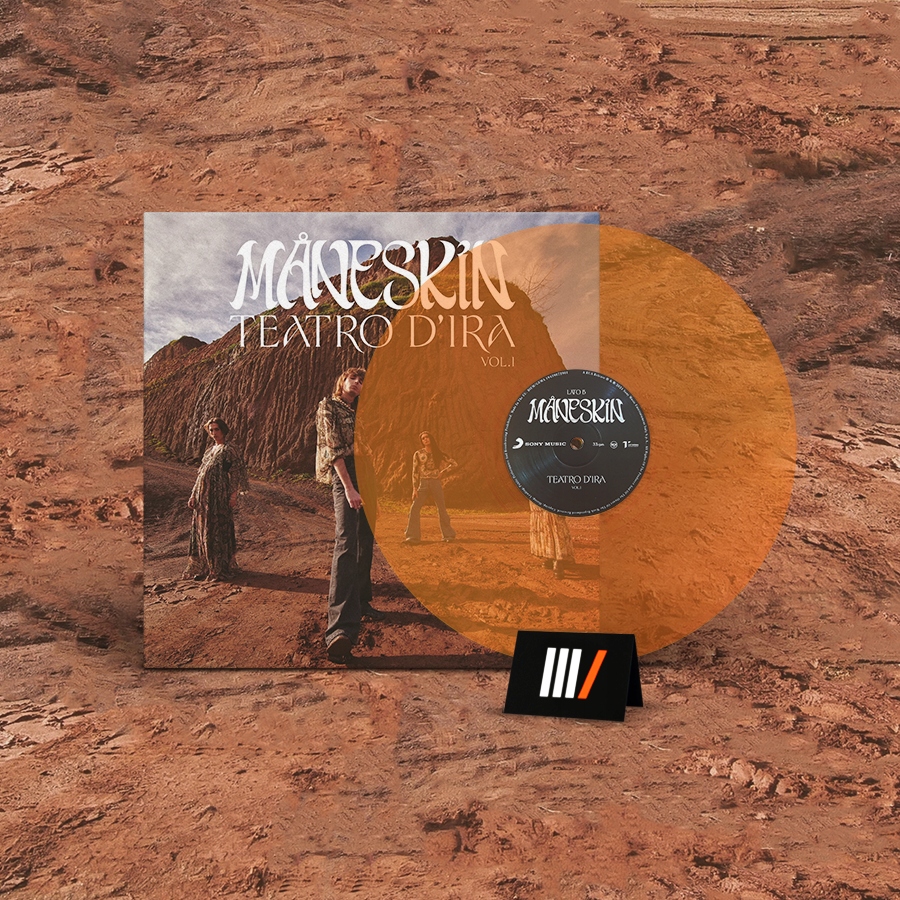 Maneskin - Teatro D'Ira: Vol. I [Transparent Orange Colored Vinyl]