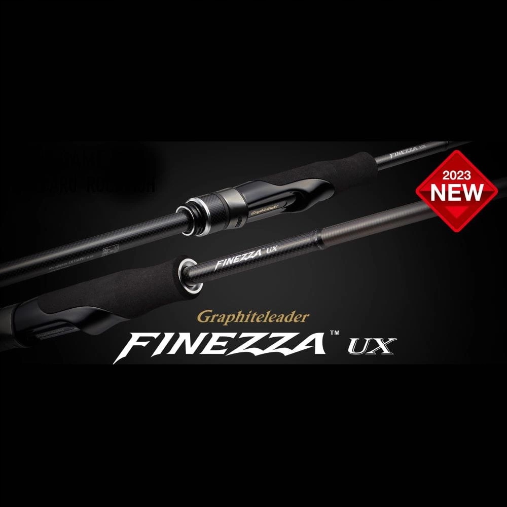 Wędka Graphiteleader Finezza Ux 23GFINUS-752L-T 2.27m 1-7g +gratis!
