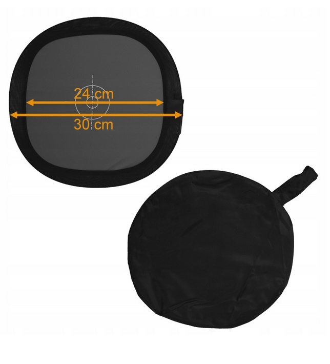 Szara karta grey panel 30x30 cm 18% balans bieli EAN (GTIN) 5903949541717