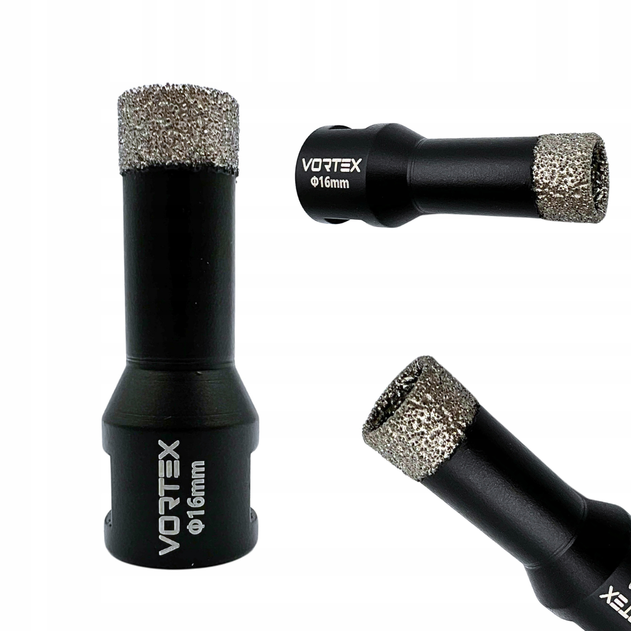 KORONKA DIAMENTOWA 16 MM OTWORNICA WIERTŁO DO GRESU VORTEX M14