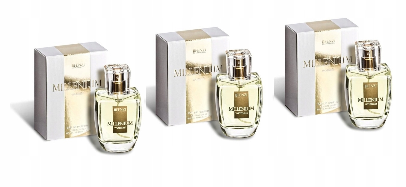 JFenzi Millenium Woman 3x100 ml Edp