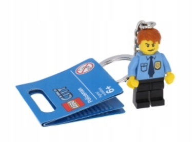 Lego Brelok Policjant City Nowy Unikat Policeman Nowy Unikat