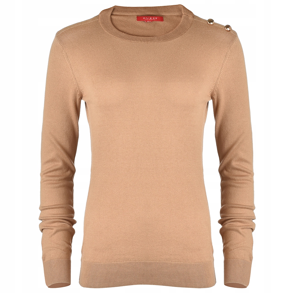 Dámský svetr Guess Octavia Q1PR05 Z2YF0 Hnědá