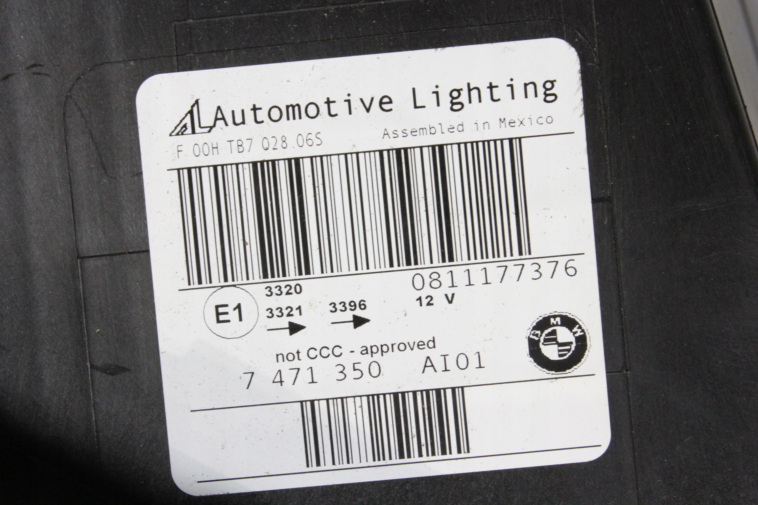 LAMPA PRAWA PRZEDNIA LED ADAPTIVE BMW F15 X5 F16 Numer katalogowy części 7471350