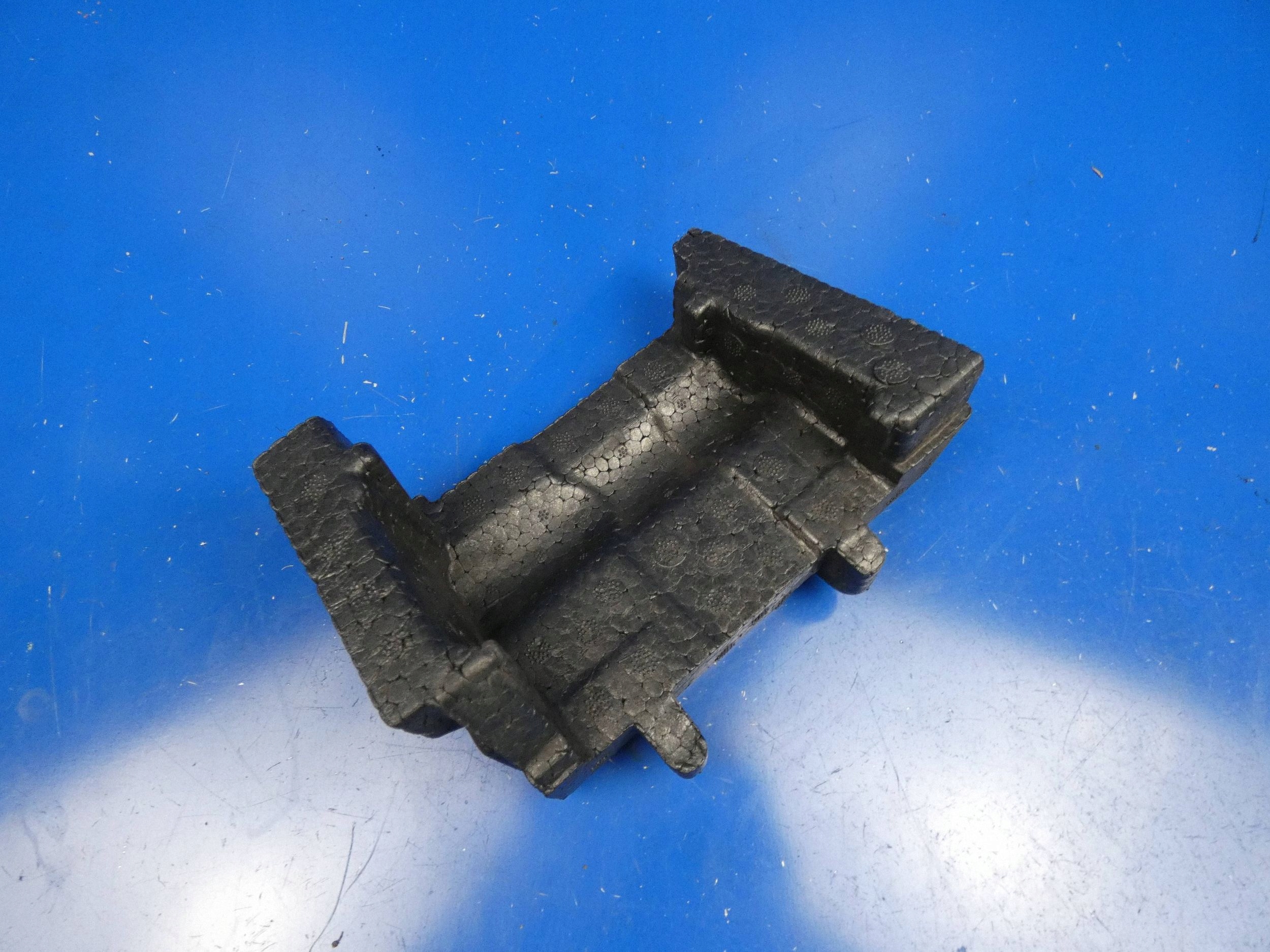 MERCEDES ML W166 ABSORBER polystirene of a bumper right front