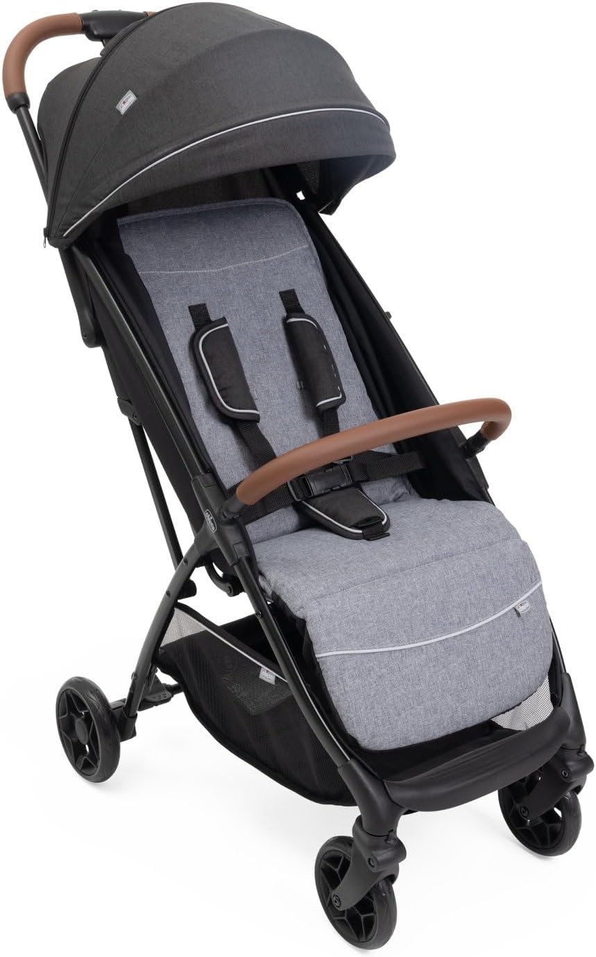 Wózek spacerowy Chicco Glee do 22 kg podróżny lekki Grey Melange