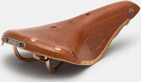 Sedlo na kolo Brooks England B17 Special Honey
