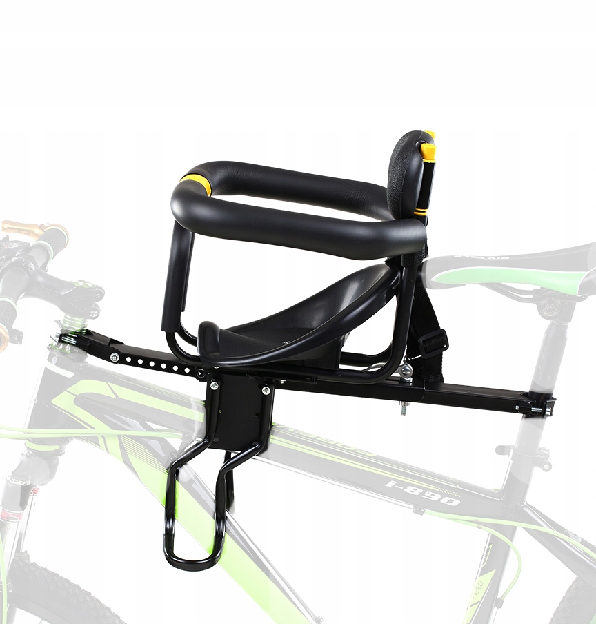 

Fotelik Rowerowy Dla Dziecka Na Przednia Rama 25kg