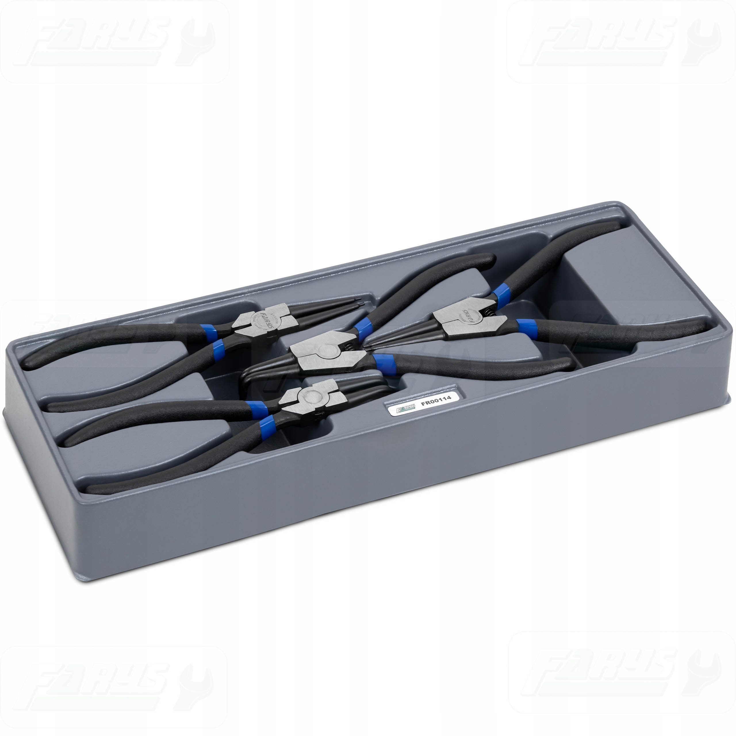 Sada kleští Segera 4el. Vložka Do Skříňky Vybavení Nářadí Premium