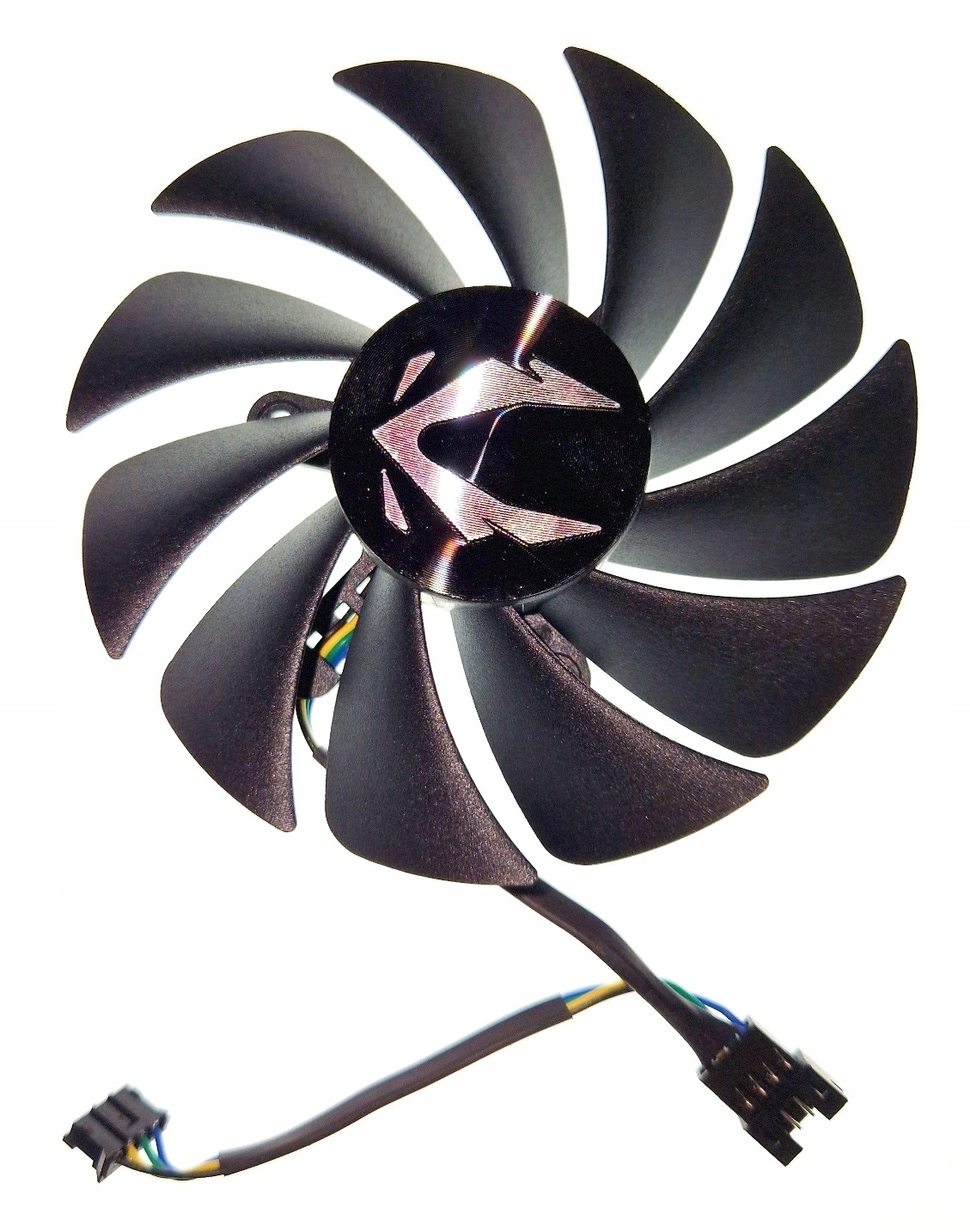 Wentylator Zotac Rtx 3070Ti 3080 3080TI 3090 4PIN 88mm