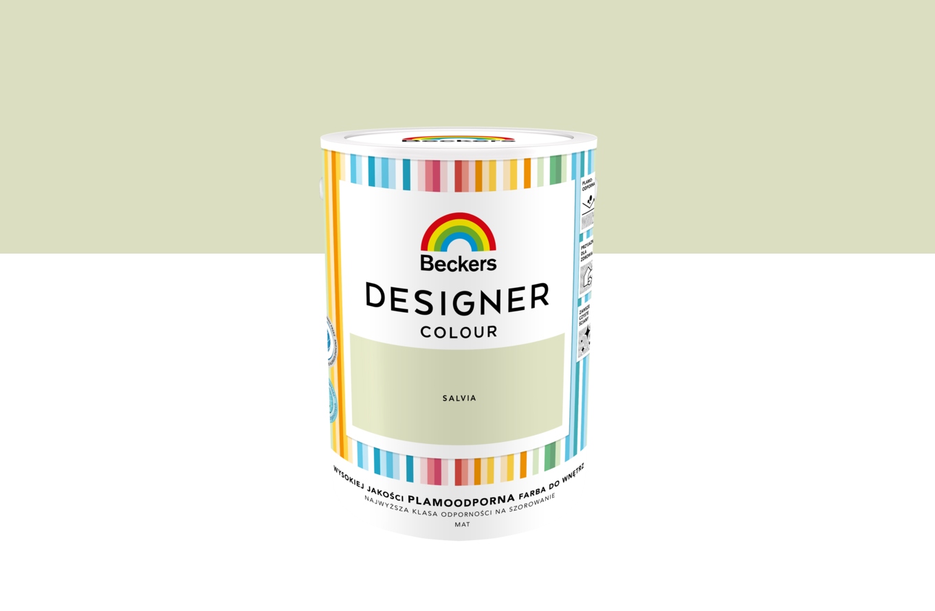 Beckers Barva Designer Colour Salvia 5L