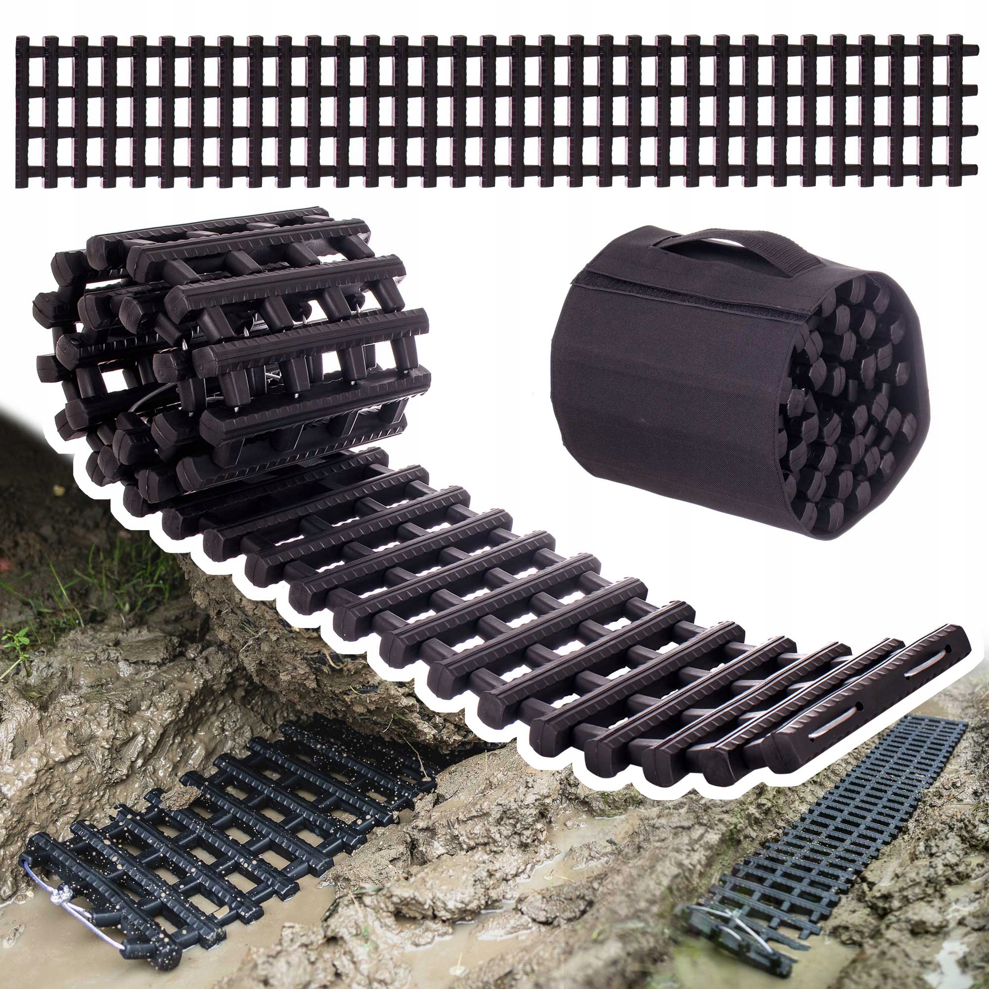 Automobilový Nájazd, Rozťahovací Trap, 6 Ton, Oceľový, Rolovaný Pro