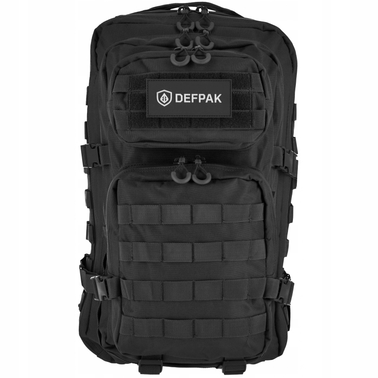 Defpak Plecak taktyczny, wojskowy Ranger 36L Czarny