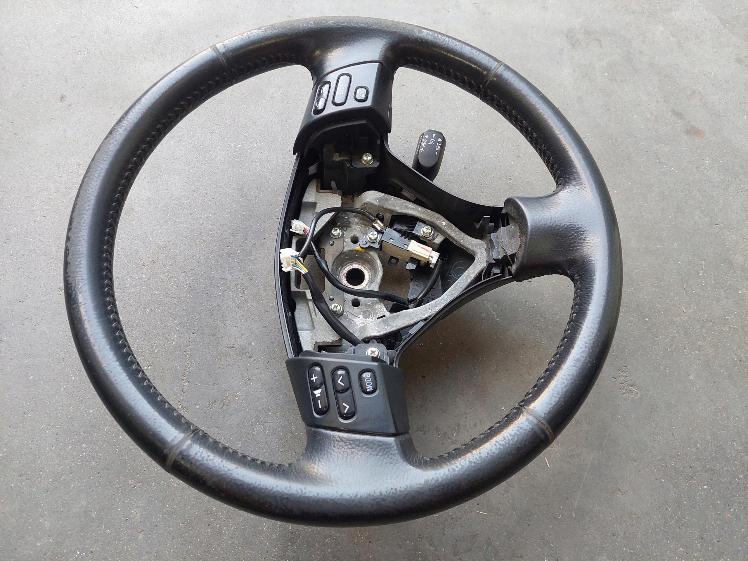 lenkrad MULTIFUNKCJA LEXUS RX II 400 300 RX400 H