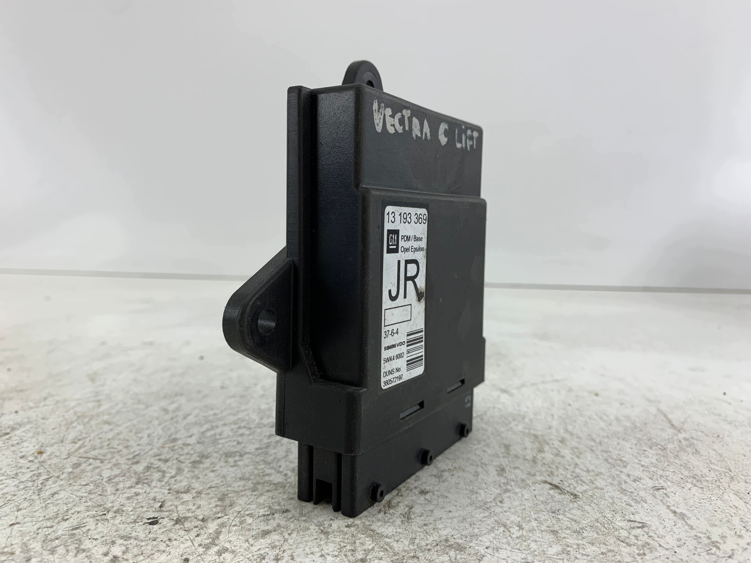 OPEL VECTRA C module door left front 13193369