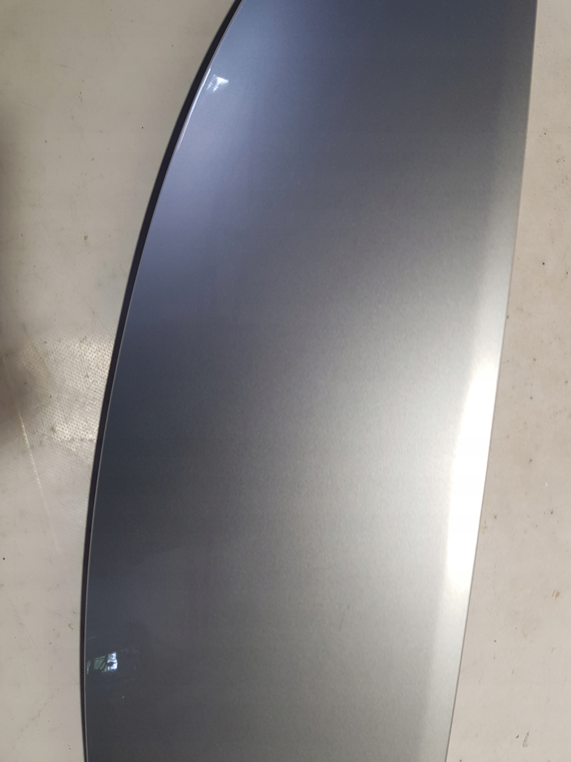 moulding cap bonnet boot LOTKA SPOILER RENAULT ZOE light STOP