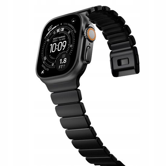 Náramok Nomad pre Apple Watch 10/11 Ultra (1/2/3) 46/49 mm, z titánu