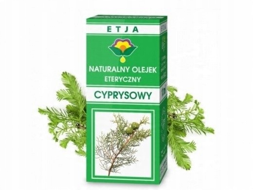 

Etja olejek eteryczny cyprysowy 10ml