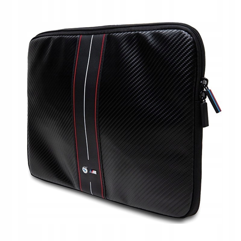 Bmw Carbon Red Stripes Sleeve – Pouzdro na notebook 15" 16" (černé)