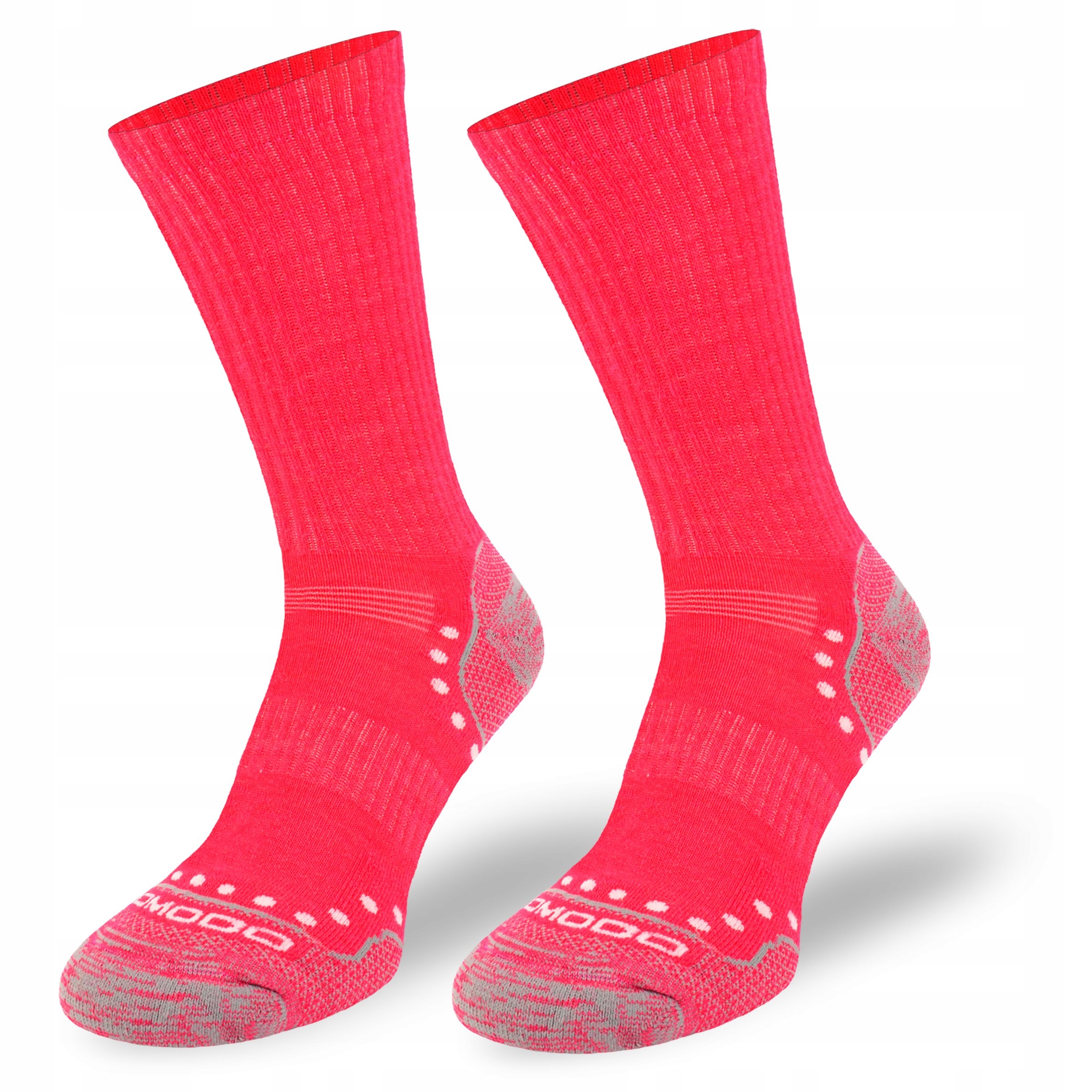Skarpety Stal wełna Merino Comodo różowy r. 43-46
