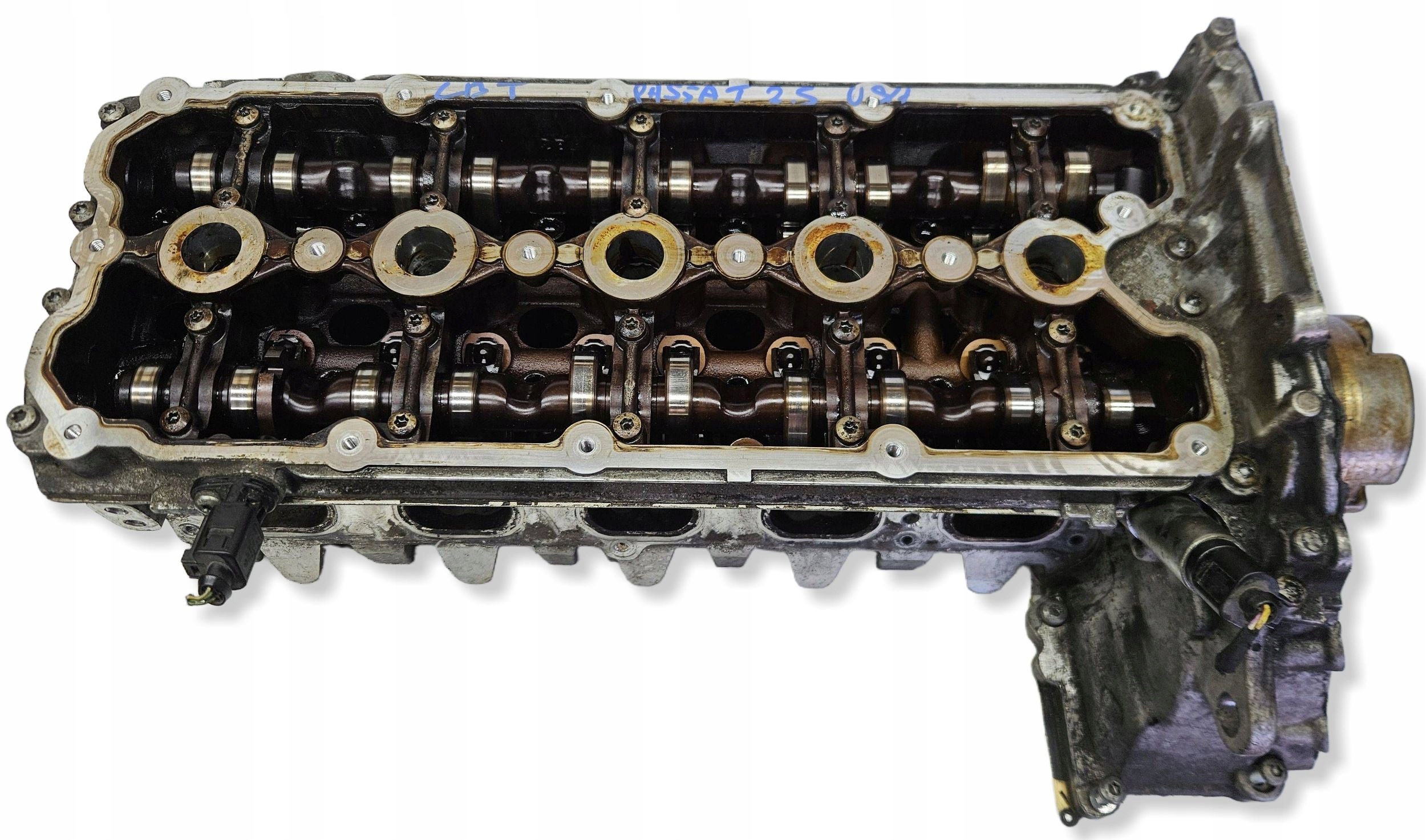 VW PASSAT B7 USA 2.5B Jetta Beetle TESTATA Motore 07k103373d