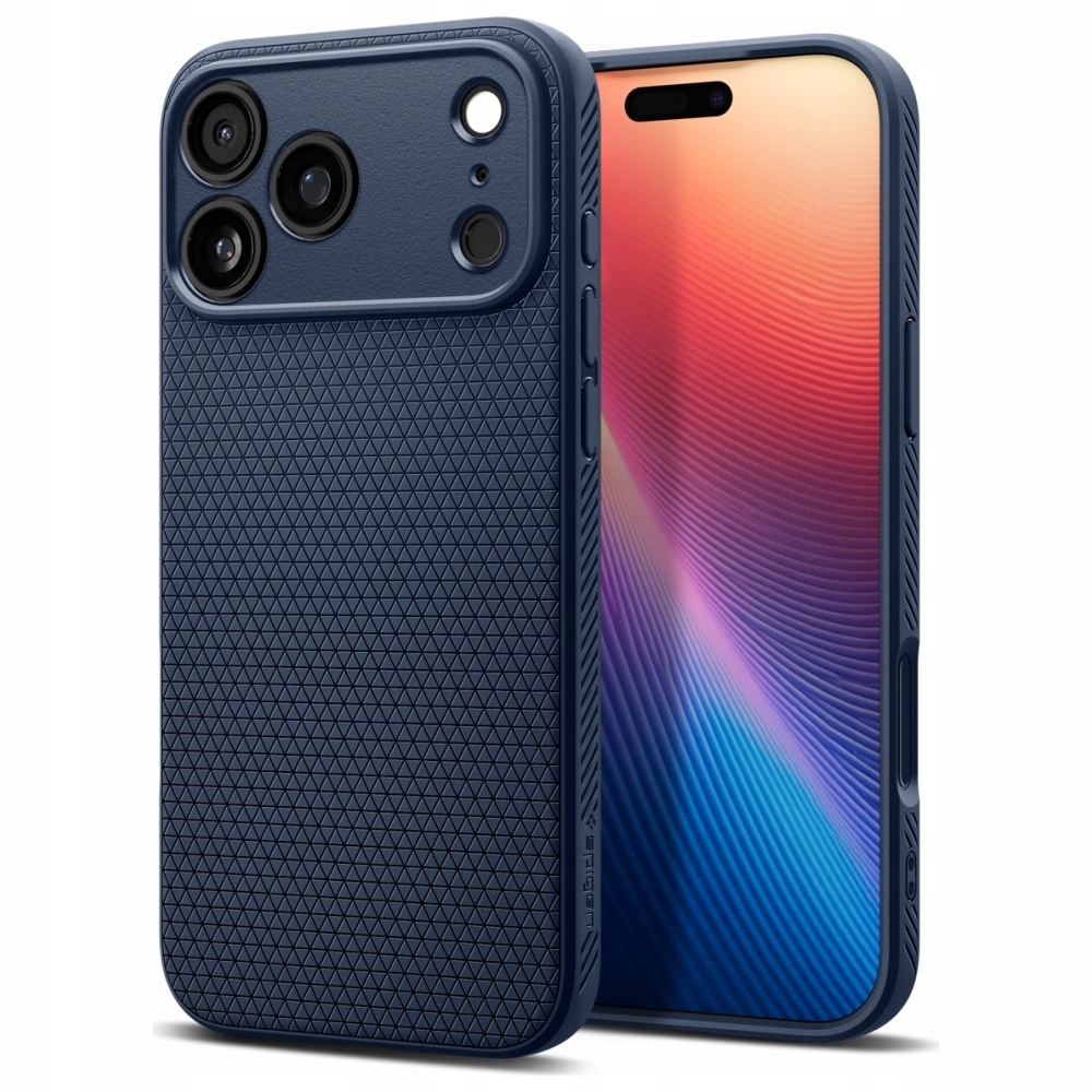 Etui Spigen do iPhone 17 Pro Max, Niebieski,