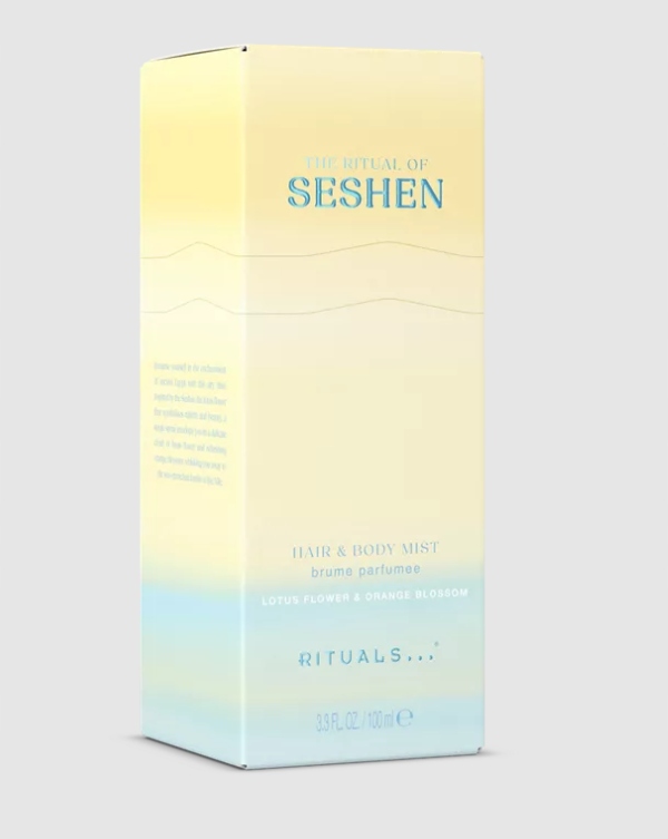 Rituals The Ritual of Seshen Mgiełka do ciała 100ml
