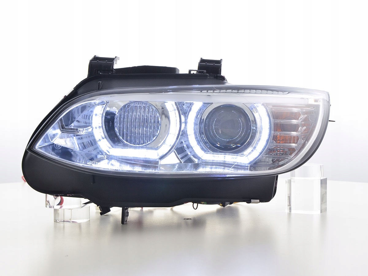 Lampy przód Xenon LED DRL BMW E92/E93