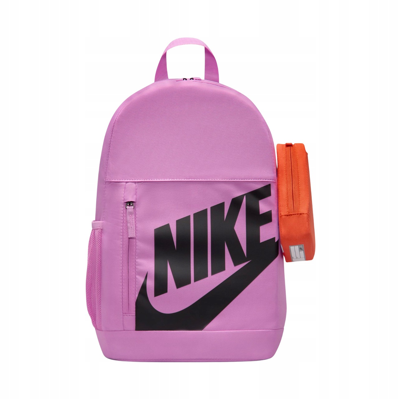 Batoh Nike Elemental růžový penál oranžový HJ4186 503