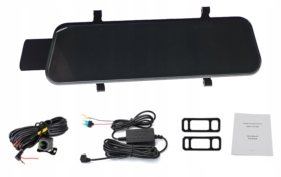 Wideorejestrator lusterko 2K SONY Kamera cofania Display size 10