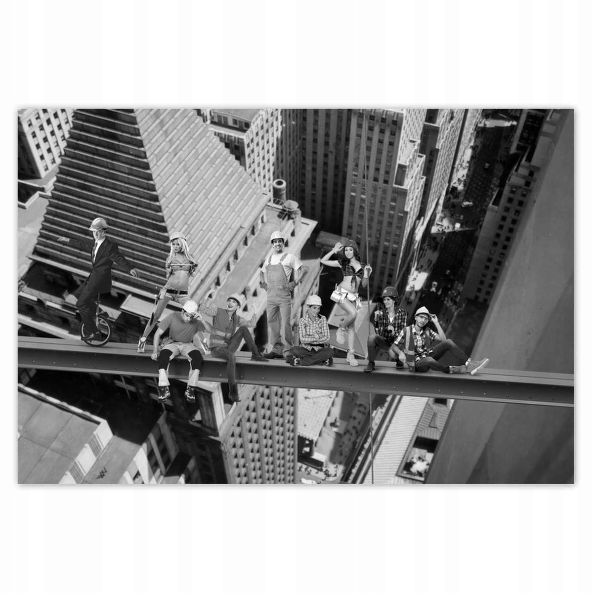 Plakáty 200x135 Dělníci na trámu Ny Us