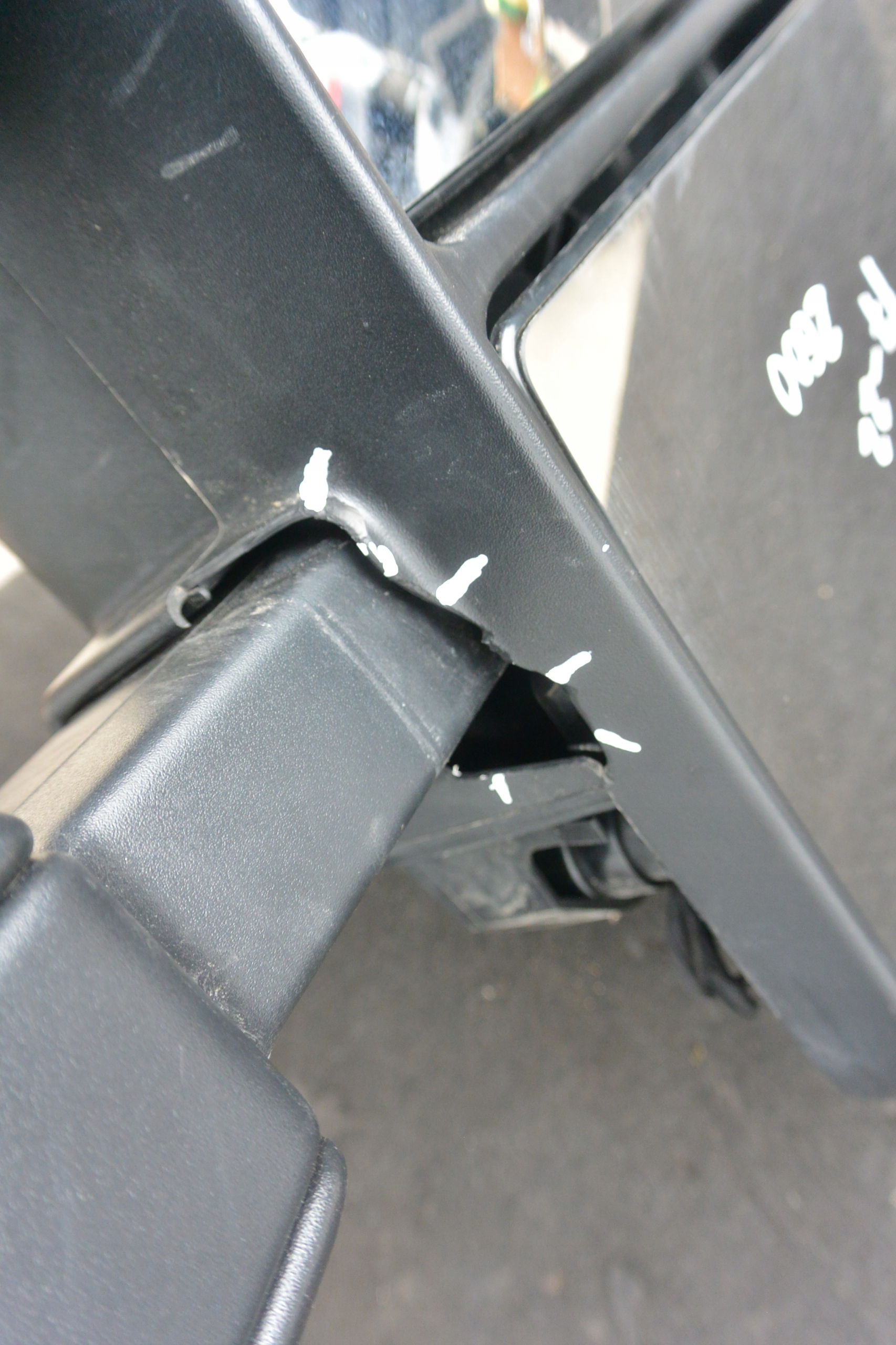 mirror left BLIND SPOT FORD F250 2017-2022R USA 19 PIN