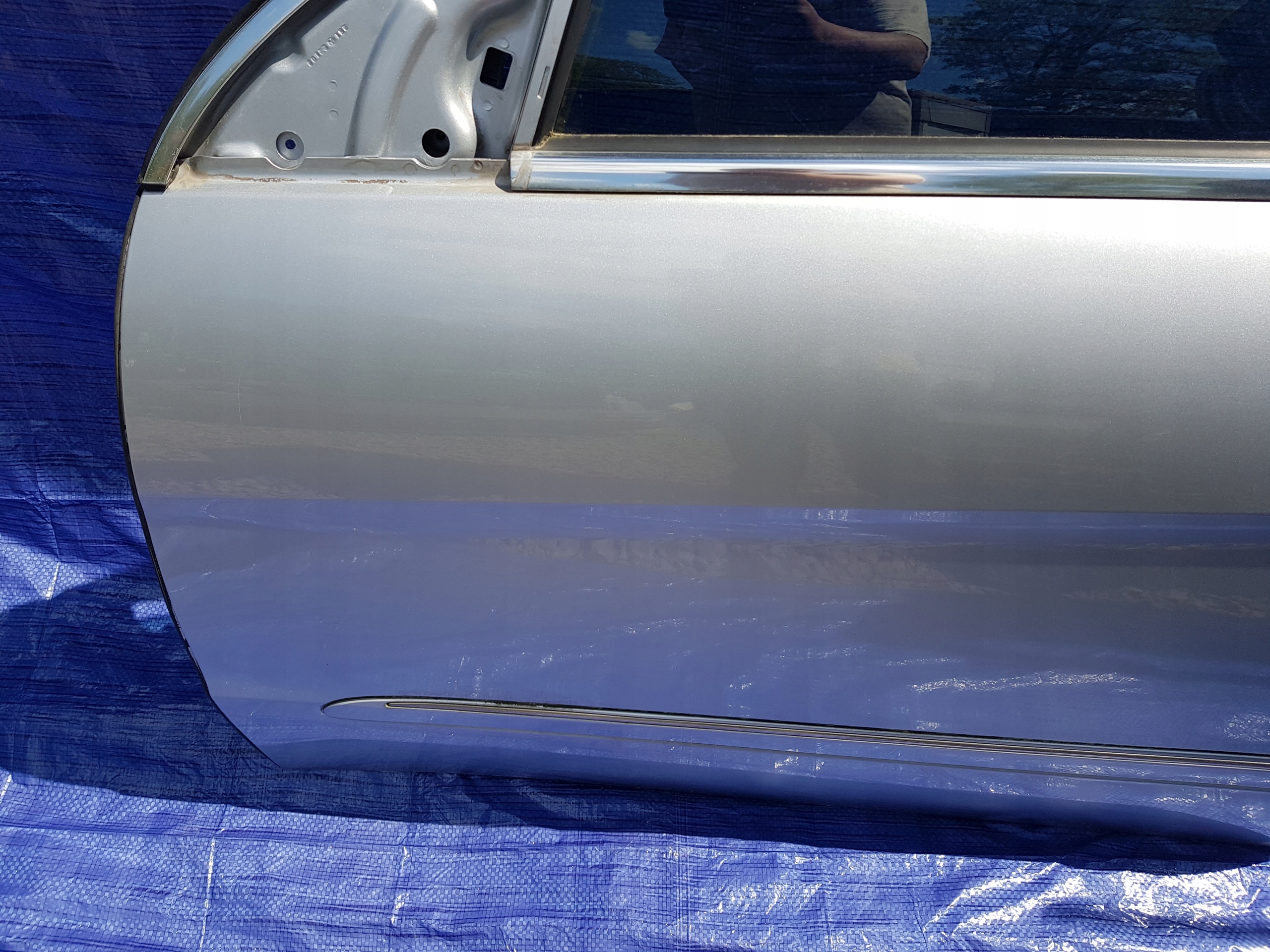 door left front MERCEDES W251 775 C775