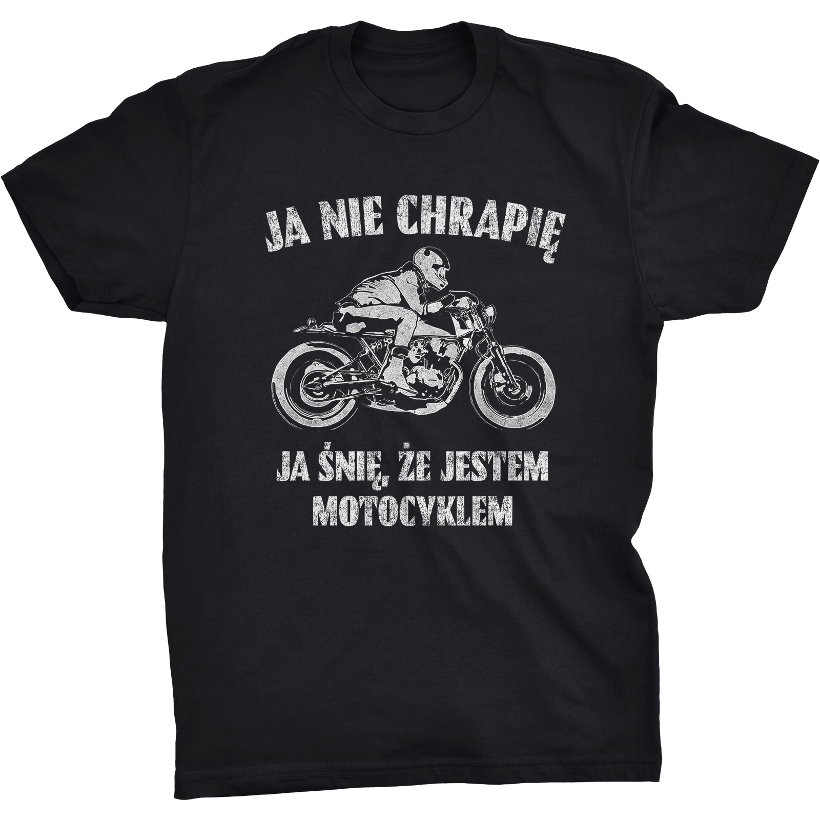 

Koszulka Dla Motocyklisty Ja Nie Chrapię