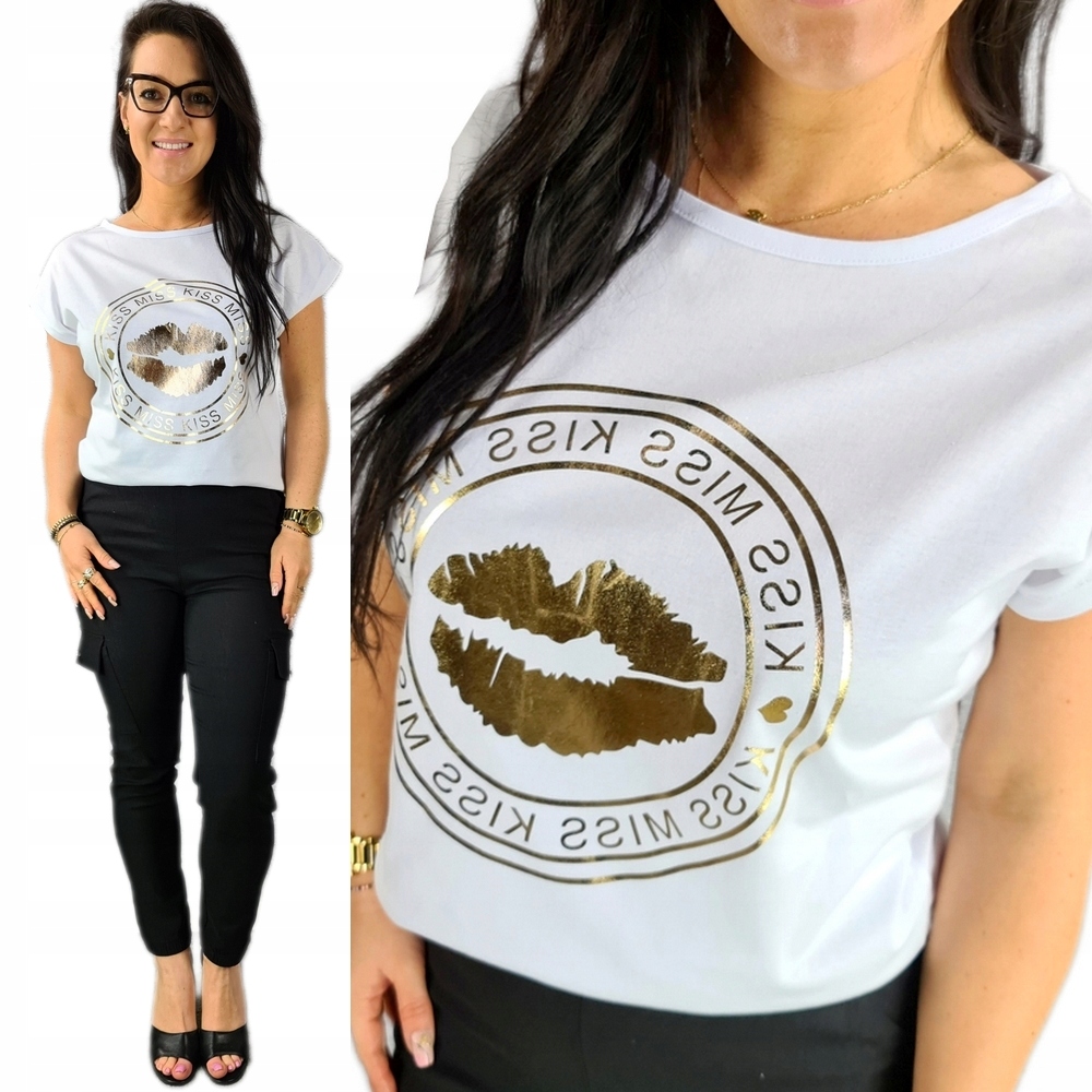 

Bluzka koszulka Kobieca Tshirt top Modne 4XL