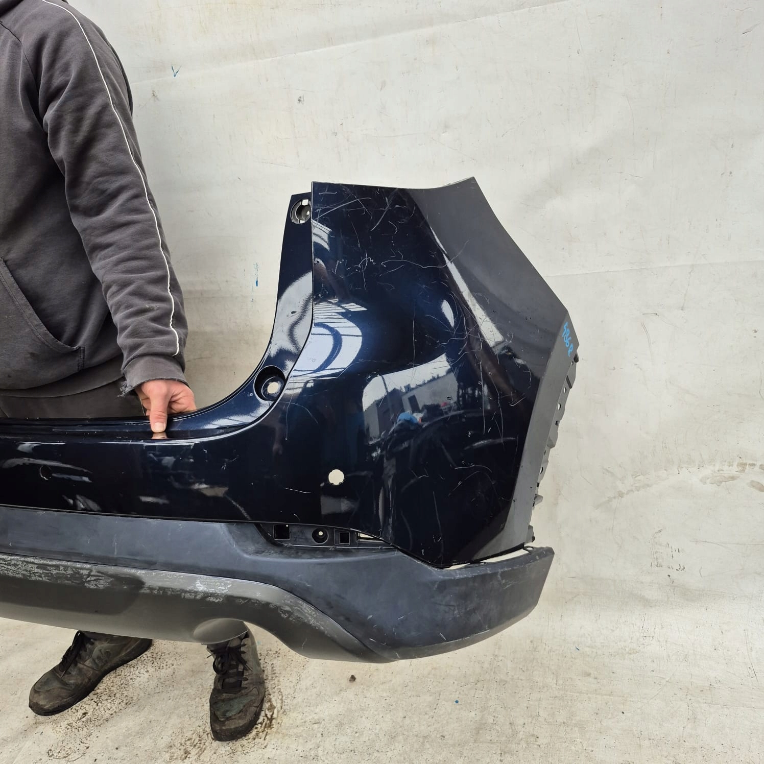 MAZDA CX-5 II 2 LIFT 21- bumper rear part rear PDC