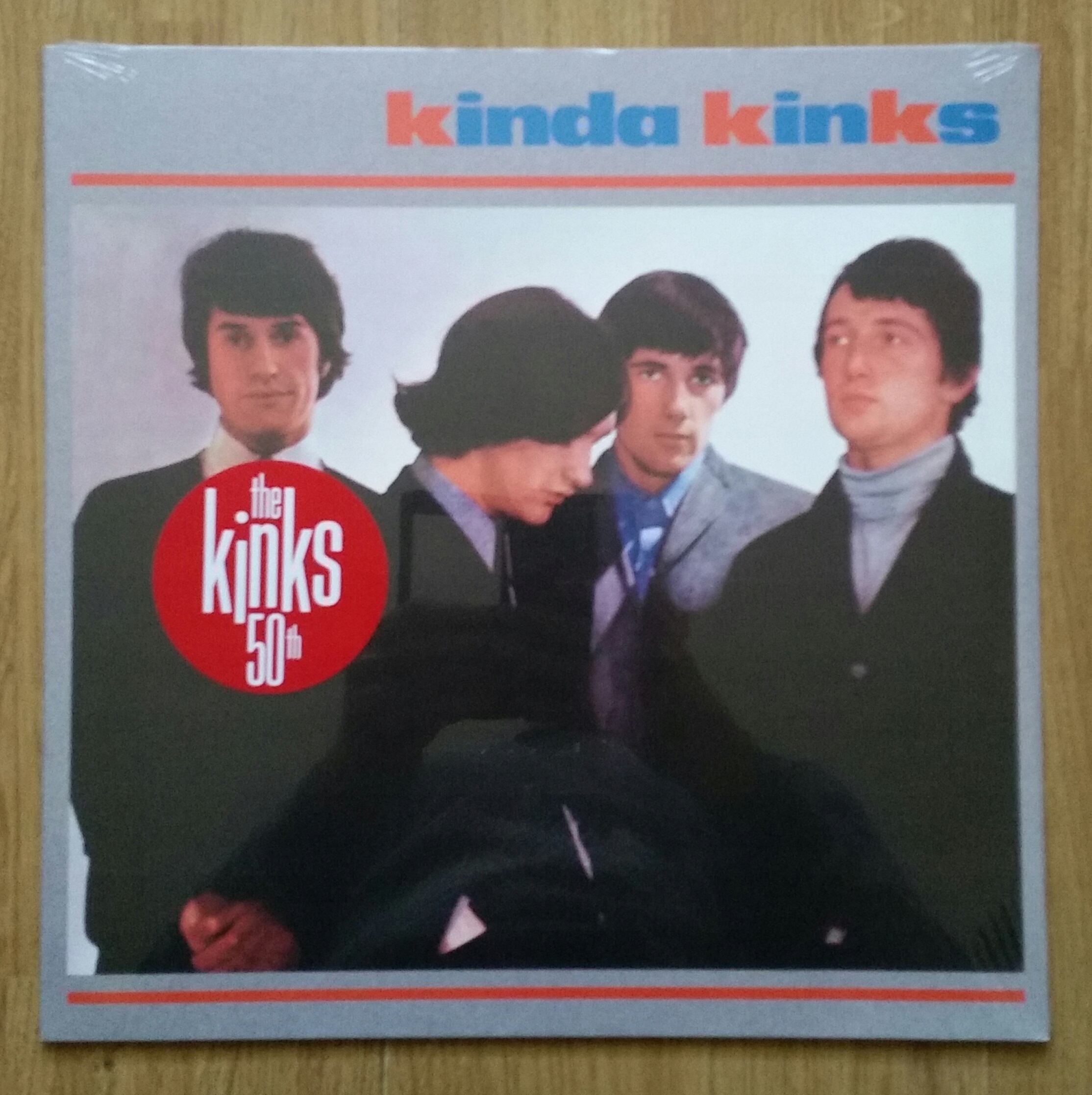 Kinks Kinda Kinks Lp