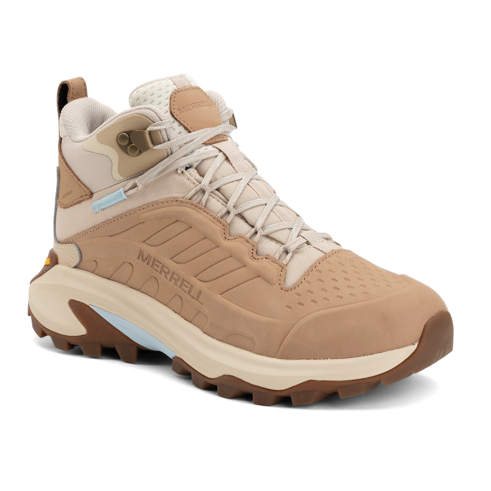 Buty turystyczne damskie Merrell Maob Speed 2 Leather Mid Black