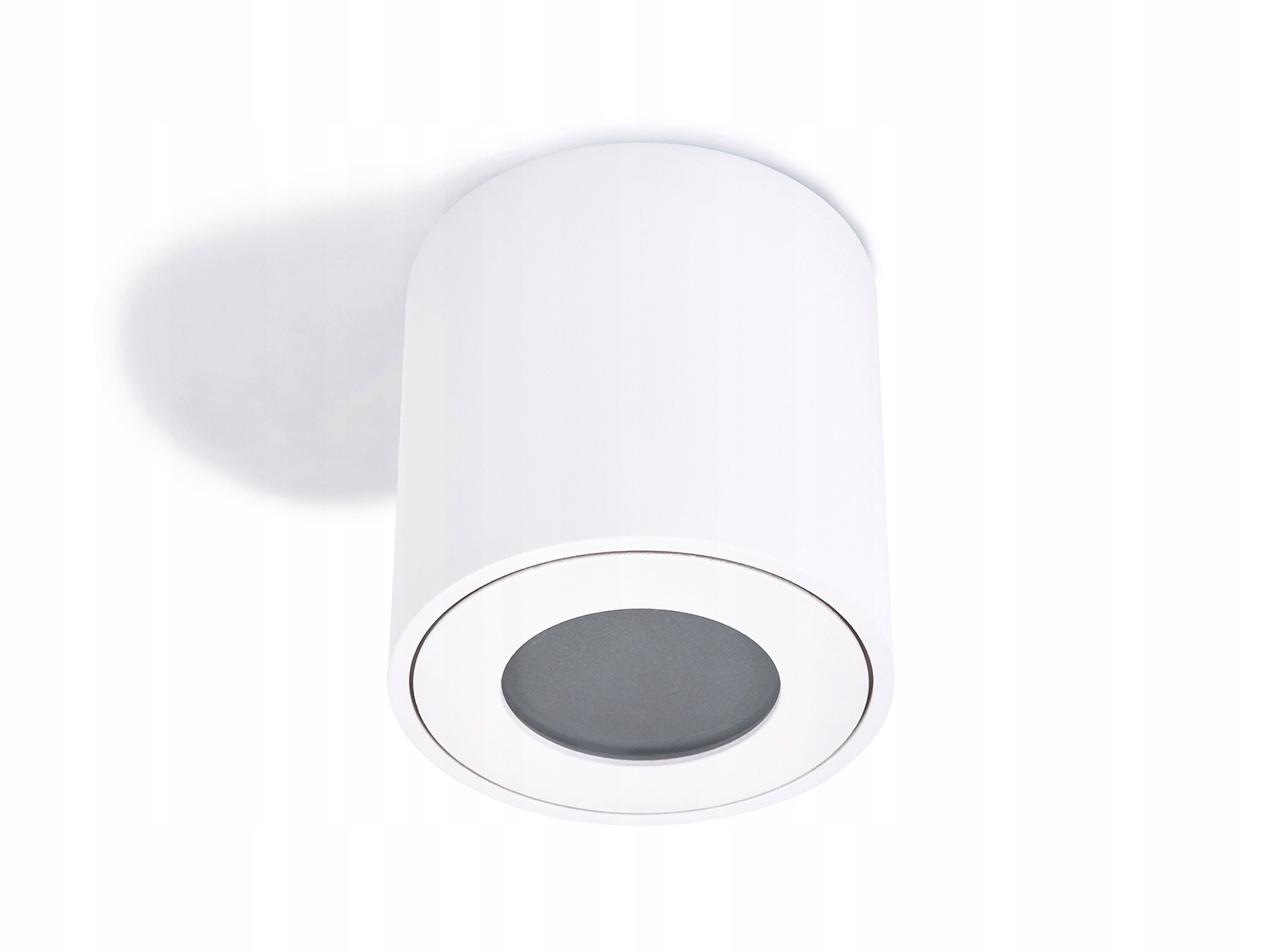 OPRAWA HALOGENOWA LED CUBO AQUA OKRĄGŁA NATYNKOWA IP54 BIAŁA Kod producenta OS-FARA-OKR-B