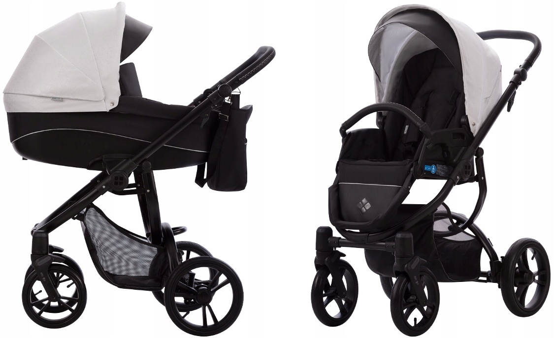 BEBETTO HOLLAND WÓZEK DZIECIĘCY - ZESTAW 3W1 Zestaw 3w1