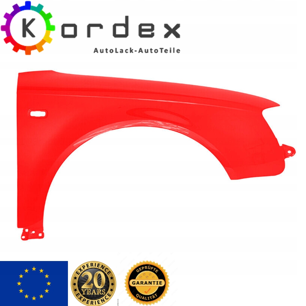 Blatník Audi A4 B7 Barva LY3J Y3J 04-08 Pravý Přední