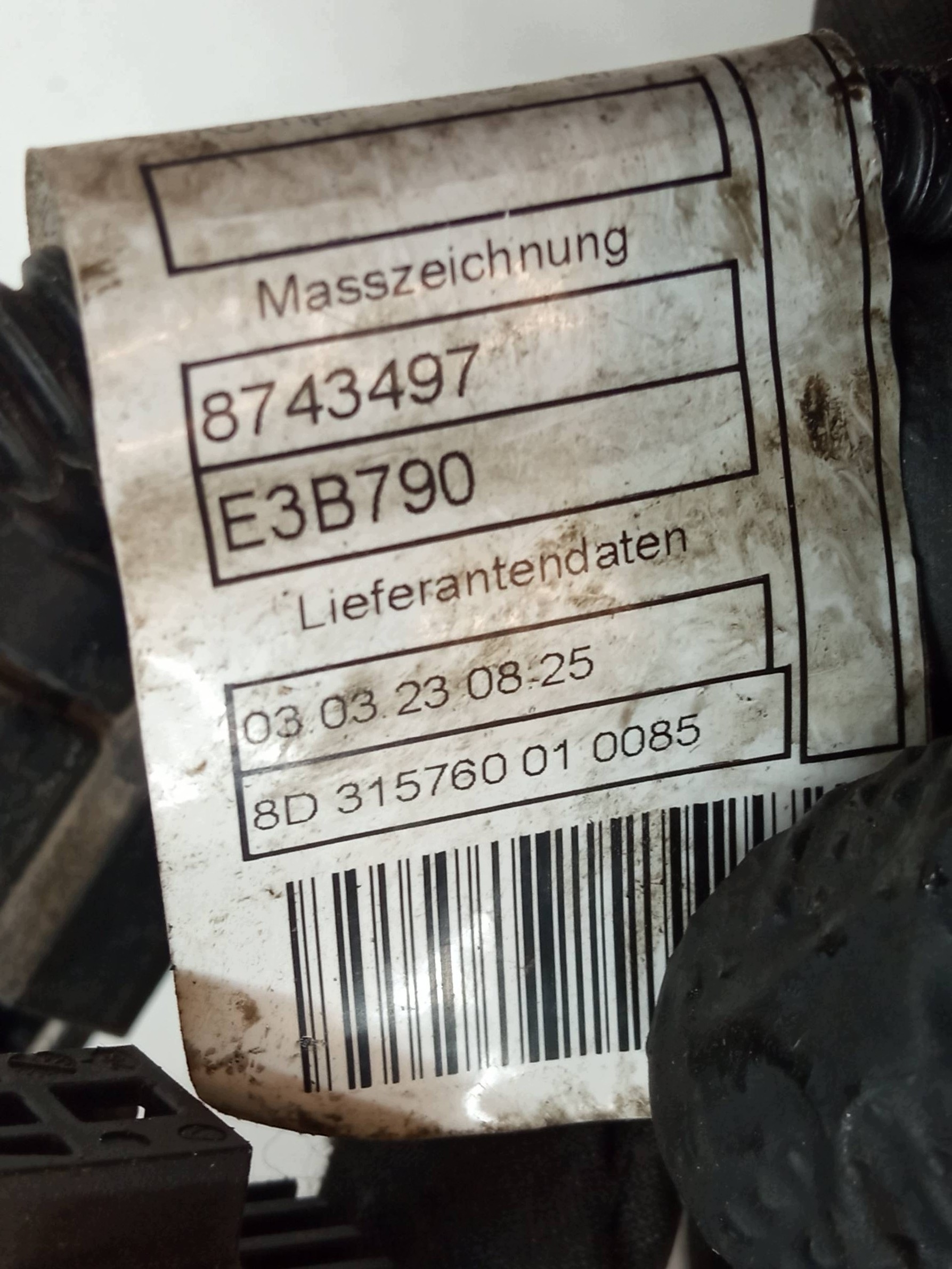 bundle of the engine Bmw Seria 3 VII (2018-2026) G20 G21