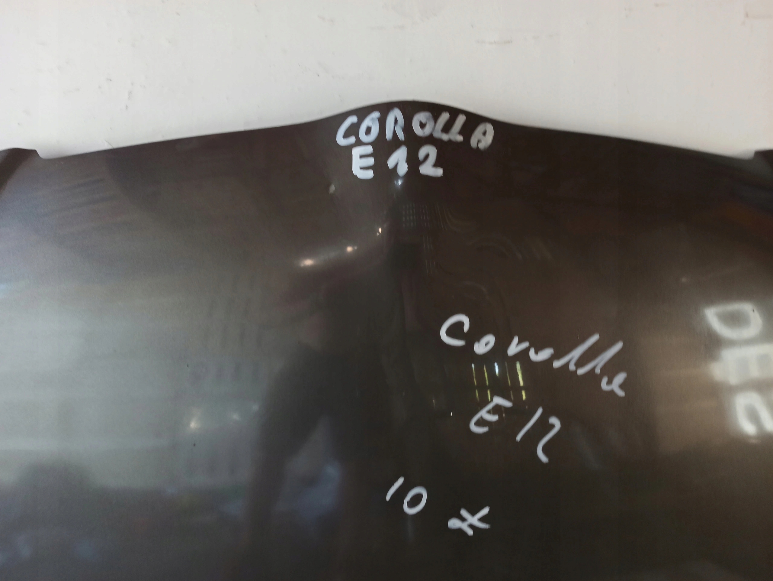 TOYOTA COROLLA E12 bonnet front