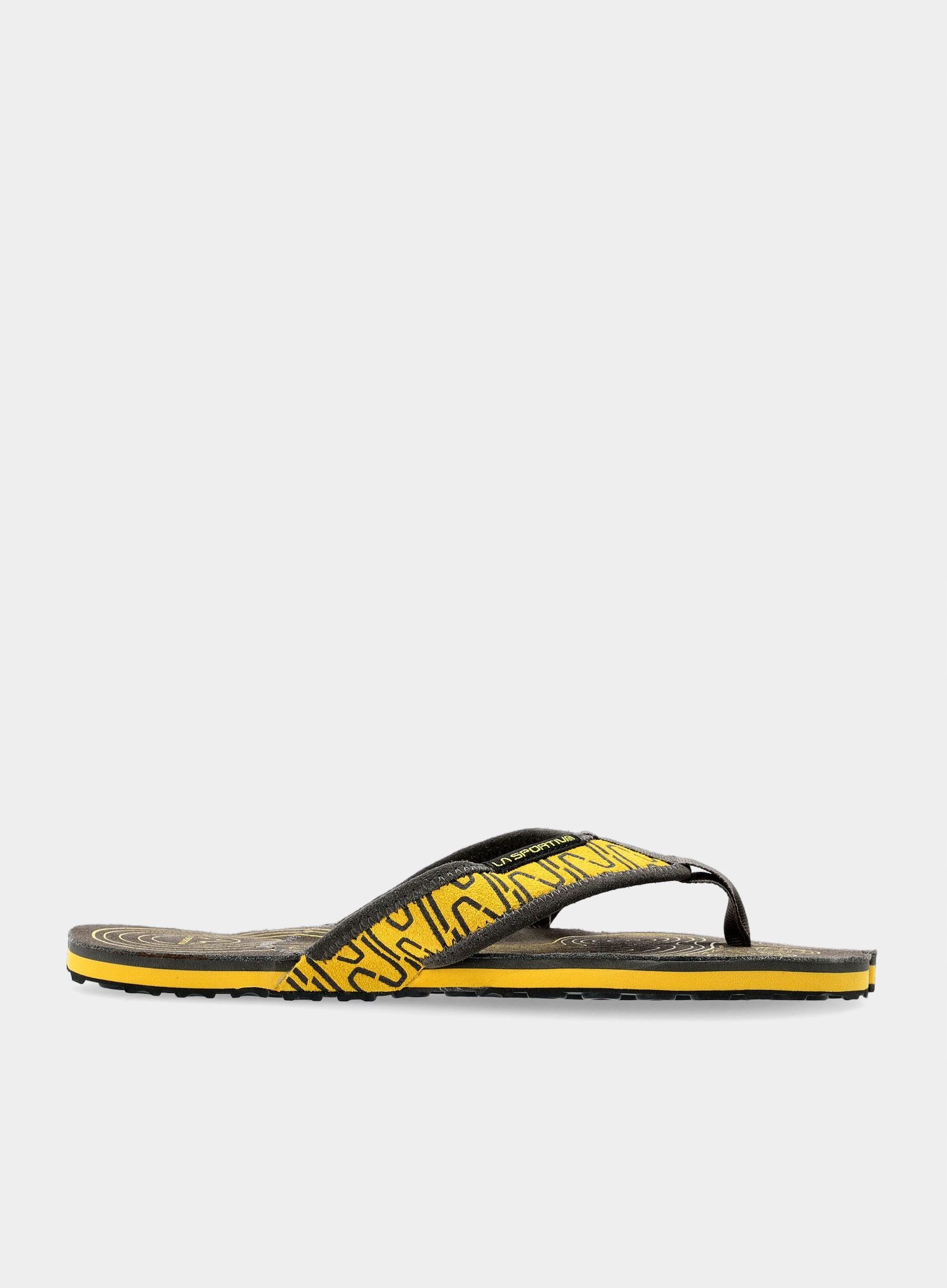 Turistické žabky La Sportiva Swing černá/žlutá 47