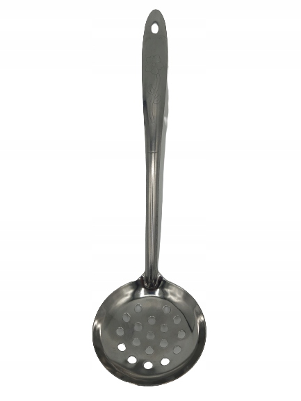 

Szumówka łyżka cedzakowa chochla 27cm Grawer Kwiat