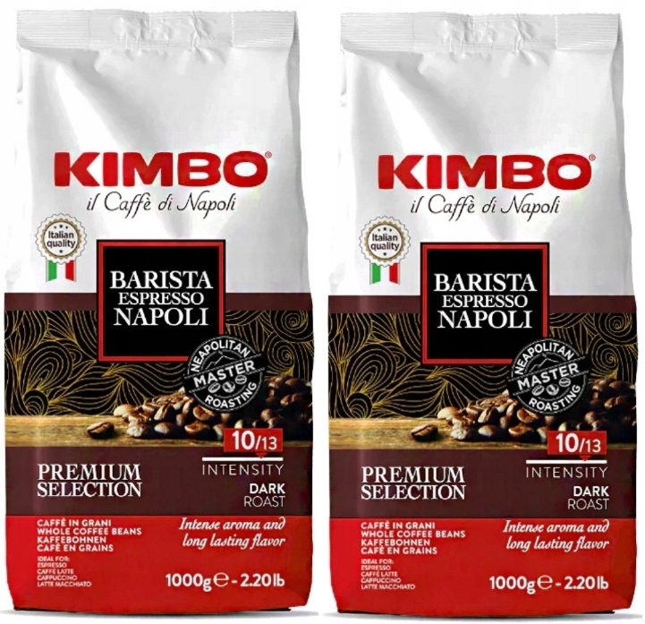Levně Kimbo Barista Espresso Napoli káva 2x1 kg