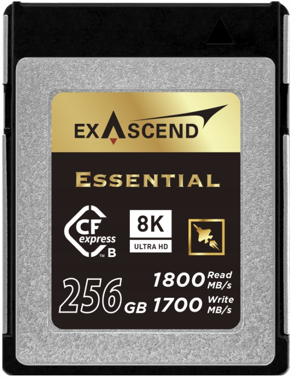 Paměťová karta Exascend Essential CFexpress B 256 Gb 1800/1700 MB/s