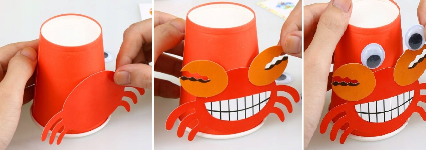 ZABAWKA EDUKACYJNA ZESTAW NAKLEJEK MONTESSORI KUBKI PRACE RĘCZNE 12 SZT. Płeć chłopcy dziewczynki